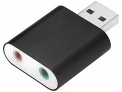 Placa de sunet externa Sandberg 333-33, interfata USB